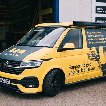 Ben Bus - VW T7